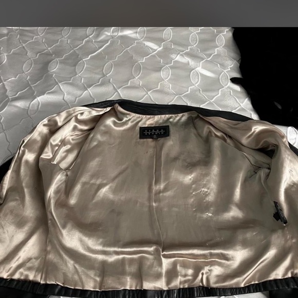 Siena Studio Black Leather  Y2K Vintage Leather. Pre Loved 🥰 very Soft Leather - Picture 5 of 7